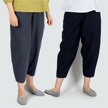 다흰 2890-1 고급 바지 슬라브면 2색상 생활한복 개량