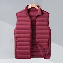 MOSAIRATION 남성 경량 조끼 웰론 패딩조끼 베스트 민소매 아우터 SFW0903010