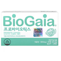 바이오가이아 구강유산균 프로덴티스 로젠지 30정, 6개