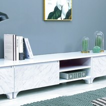 zips 집들 1200 | 1500 1800 원하는 사이즈 TV거실장, 메브 4자(1200)오픈i 화이트+마블화이트