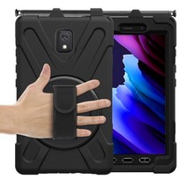 갤럭시탭 액티브3 러기드 아머 케이스 T570 T575, 블랙