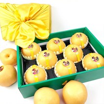 프리미엄 국내산 햇배 7.5kg (7-10과) 1박스 상품 특품, 1개, 햇배7.5kg(7-10과)1박스(+보자기포장)