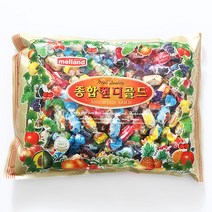 종합캔디골드(1kg) 할로윈데이 사탕 캔디 선물