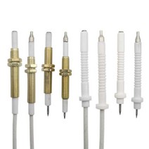 점화 바늘 가스렌지 스토브 전용 키트 교체 부품 오븐, 구리 슬리브 유도 바늘 (와이어 포함), 1개