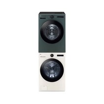 LG 오브제 건조기 21kg [RD21GS] + 드럼세탁기 25kg [FX25ES], 단일속성