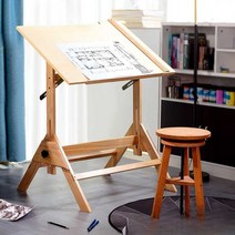 드로잉 테이블 이젤 책상 화실 스케치 그림 각도조절