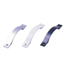 인라이프 쏘렌토 홀 P96 손잡이 전면고정 중문 목문 미닫이문 베란다 건축손잡이, 블랙