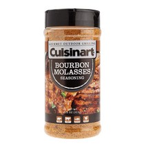 미국발송 쿠진아트 Cuisinart CGSS-782 블루 리본 치킨 295g(10.5온스) BBQ 시즈닝, Bourbon Molasses BBQ Seasoning