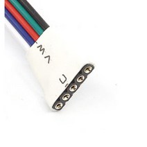 5선 커넥터배선 LED부자재 30cm 튜닝용 차꾸미기