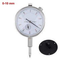 다이얼 표시기 게이지 0-102530mm 0.01mm 분해능 충격 방지 도구 기계적, 0-10mm