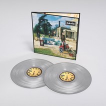 오아시스 2LP Be Here Now 앨범 25주년 기념 실버 컬러 바이닐