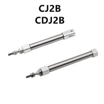 CJ2B SMC 타입 미니 스테인레스 스틸 공압 실린더 복동 소형 싱글 로드 에어, 01 5mm Stroke_03 CDJ2B10
