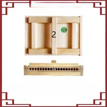 한의원 침향환 건강환 환약 원형 고급 수동 제환기, 제환기 - 직경 22mm 약 9g