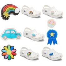 에스키즈 크록스(Crocs) 키즈 LED 단품 지비츠 모음