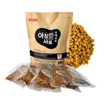 아침애 사료 전연령 피부건강 강아지 수제사료, 3kg, 2개