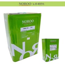 노루 페인트 바닥용 상도 16kg 셀프페인팅 diy 셀프도배 페인트용품 셀프시공, 녹색