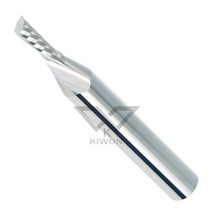 기원 알루미늄 외날 평 엔드밀 역날 1F 좌헬릭스 1EA, Ø12*30L*Ø12*80*1F