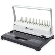 현대오피스 플라스틱링제본기 CS-1200 가정용제본기 _ 2022900EA, 본상품선택