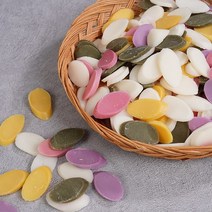 오색떡국떡 1kgx1팩, 단품