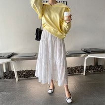 미아마스빈_플라라 셔링 스커트