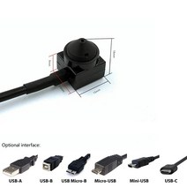 누수 탐지기 배관 관로 하수구 2MP 15*15mm OTG 마이크로 usb/c 타입/미니 usb/USB-A 3.7mm 초순수 핀홀 안, 03 mini-usb Connector