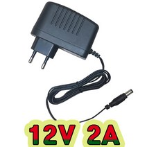 순흥전기 어댑터 12V 어댑터 시리즈 12V 0.3A ~ 10A 까지 생산 아답터 직류전원장치, 12V 2A 벽걸이형