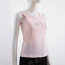 안심 자유 브라탱크탑 민소매 나시 티 티셔츠 니들패치 내장 티셔츠 노와이어 노밴드 노컵 브라탑 나시티