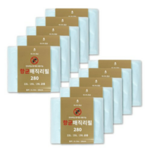 센스큐 호환 완벽탈취 항균 매직 리필 280 봉투 22 / 25 / 29L, 50개