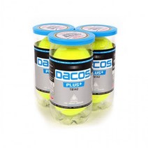 BUyuS시합구 테니스공 다코스 TB142 스타 2개입 스타 플러스 연습구굿딜 브이숍, 상세페이지 참조