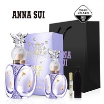 안나수이 럭키 위시 EDT 30ml 풀세트, 본품30ml+미니(랜덤)+안나수이 공병+쇼핑백