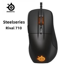 [중고] SteelSeries 시리즈 Rival100 Rival310 Rival500 Rival600 Rival710 Aerox3 게임용 마우스 프리즘 RGB, Rival 710