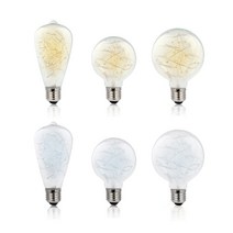 포커스 LED 카오스 디자인램프 에디슨전구 디자인전구, 3 G95 주광색