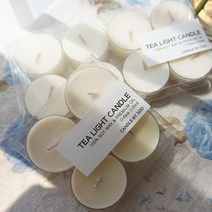 티라이트 소이캔들 4구/8구 미니초 티라이트초 이벤트캔들 더네이처하우스, 8구(+3400), 4.시트러스버베나