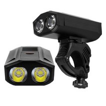 자전거 라이트 Y-18 킥보드 LED 전조등 충전식 사이클 후레쉬 USB충전 2200루멘