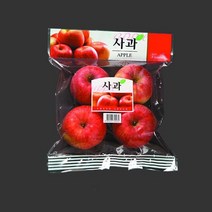 태방샵 공식쇼핑몰F-19 (사과4입/헤드)과일 야채 채소 포장재 필름 봉투 용기 PE OPP PET