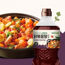 엠지푸드 닭볶음탕 양념, 페트