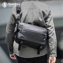 슬링백 남성용 대용량 tomtoc 메신저백 남자크로스백