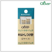 홈데코 57-316 크로바 시침바늘 2종 (블리언스티치용 바늘) 바늘