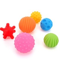 돌아기 1세 소근육발달 말랑한 촉감놀이 공6종 소프트볼 감각볼 어린이집