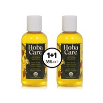 더호호바컴퍼니 100% 유기농 호호바오일 125ml X 2개