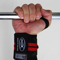 [바디엑스] 리스트스트랩 헬스 장갑 스트랩 스트렙 역기 손목 운동 웨이트 휘트니스 철봉 턱, 상세 설명 참조