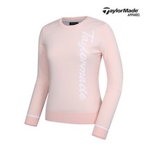 [테일러메이드] 여성 포인트 라운드 니트 TWSRK7721-304