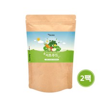 서트푸드 주스 녹즙 분말 가루 써트 푸드 쥬스 파우더 차 케일 토마토 브로콜리 레몬 녹차 효능 추천 먹는법, 2팩, 150g