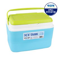 코멕스 아이스탱크 8.5L (스카이블루 오렌지), 스카이블루