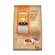 소프트밥((SOFTBOB) 오리, 1kg, 1개