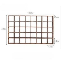 33종 벽선반 옛날찬장 찻장 찻잔장 대형 그릇장 컵 진열장 장식장 ch788, 7