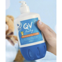 호주 이고 QV 큐브이 베이비 모이스처라이징 바디 크림 500g, 2개