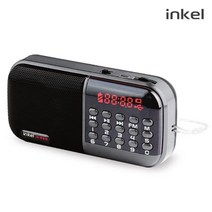 D1s 인켈 효도라디오 IK-WR10 TF 2개재생 FM라디오 Sa777Eav, s[ 레드