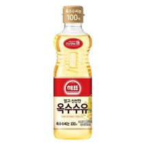 사조해표 옥수수유 900ml, 4개