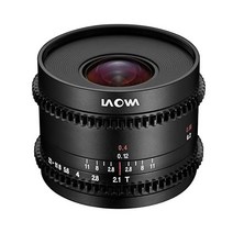 LAOWA Venus Laowa 7.5mm T2.1 마이크로 포서즈용 시네 렌즈